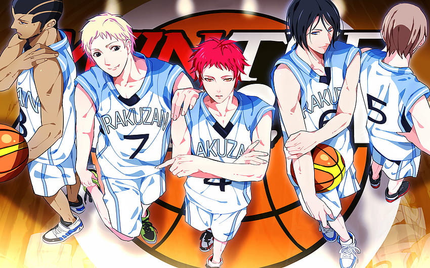 2 Anime Kuroko No Basket, Kurokos-Basketball HD-Hintergrundbild