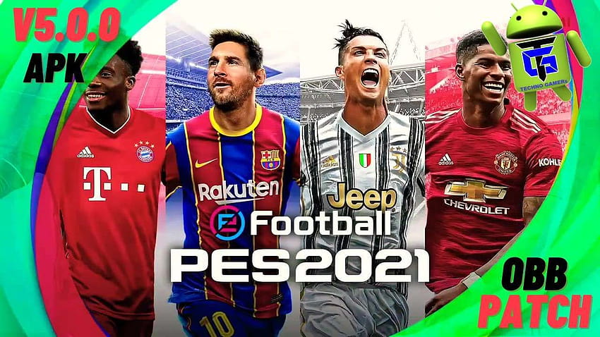 eFootball pes 2021 patch android eFootball PES 2020 Mobile Patch v5 UCL 2021 Android New Menu Full License Or… HD wallpaper