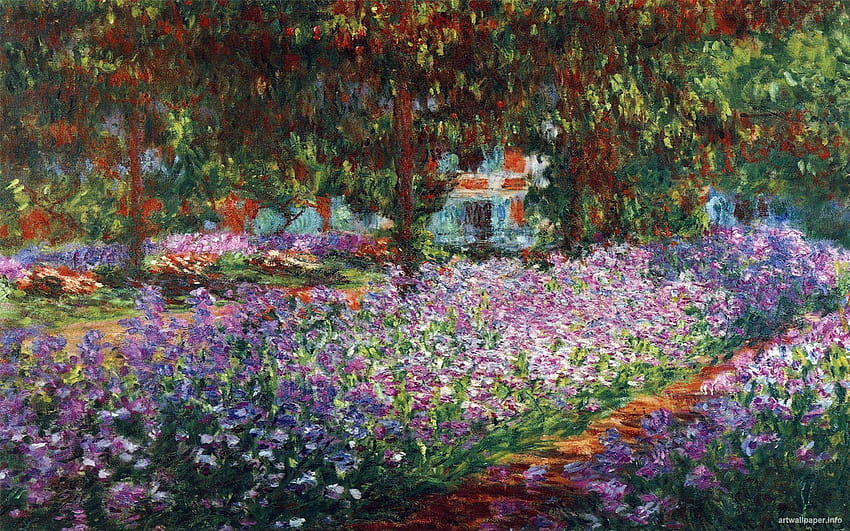 Grupo Monet, Claude Monet papel de parede HD