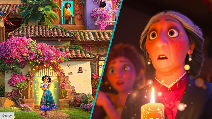 Explication de la fin d'Encanto: comment se termine le nouveau film de Disney? Fond d'écran HD
