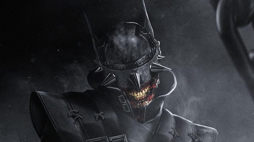 Bosslogic Designs Terrifying of The Batman Who Laughs, batman l'homme qui rit Fond d'écran HD