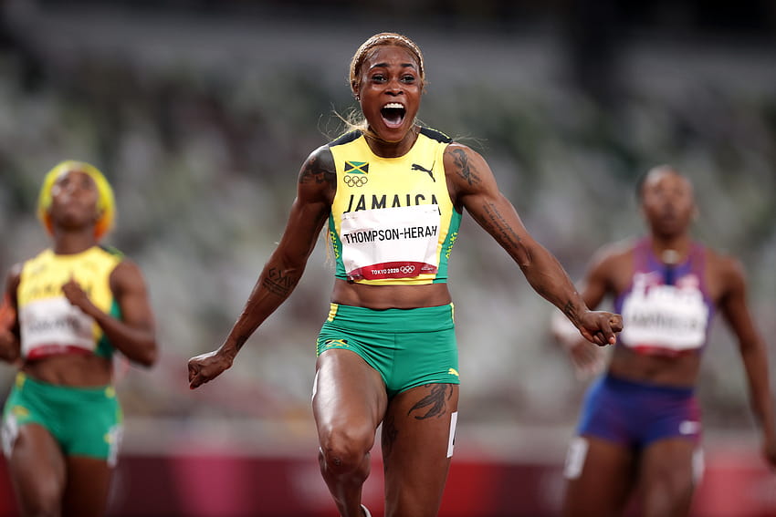 Athletics, elaine thompson herah HD wallpaper | Pxfuel