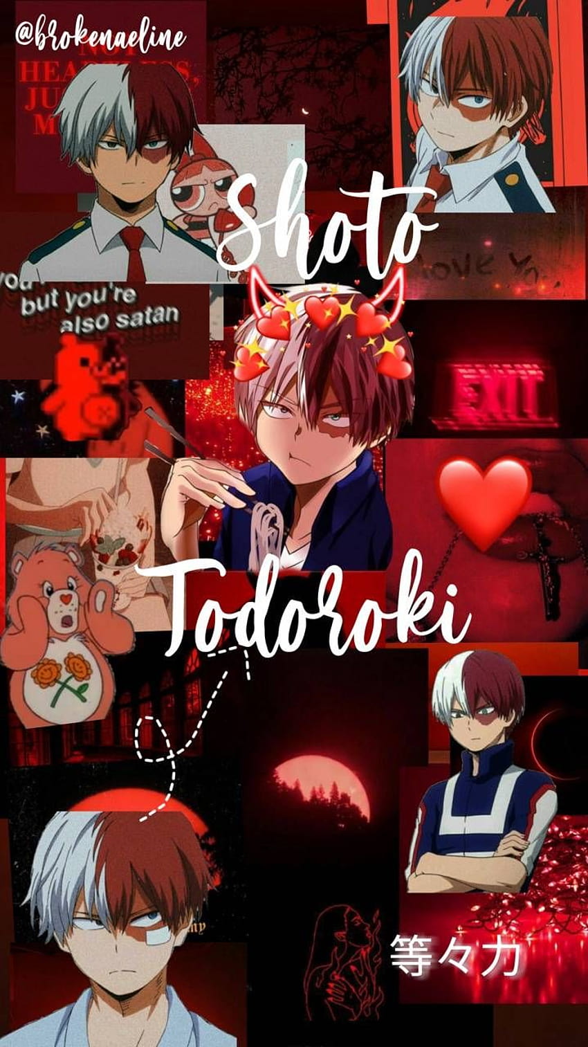 Shoto todoroki kawaii HD wallpapers | Pxfuel