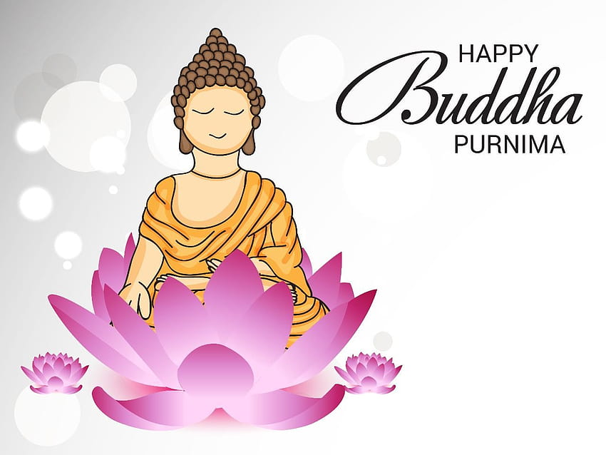 Buddha Purnima, którą możesz przekazać swojej rodzinie i przyjaciołom z tej okazji Tapeta HD