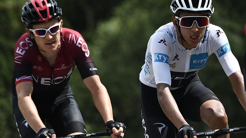 Tour de France 2019 nouveau, egan bernal Fond d'écran HD