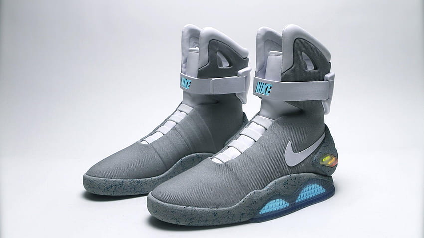 The Nike Air Mag from Back To The Future Part 2 HD wallpaper | Pxfuel
