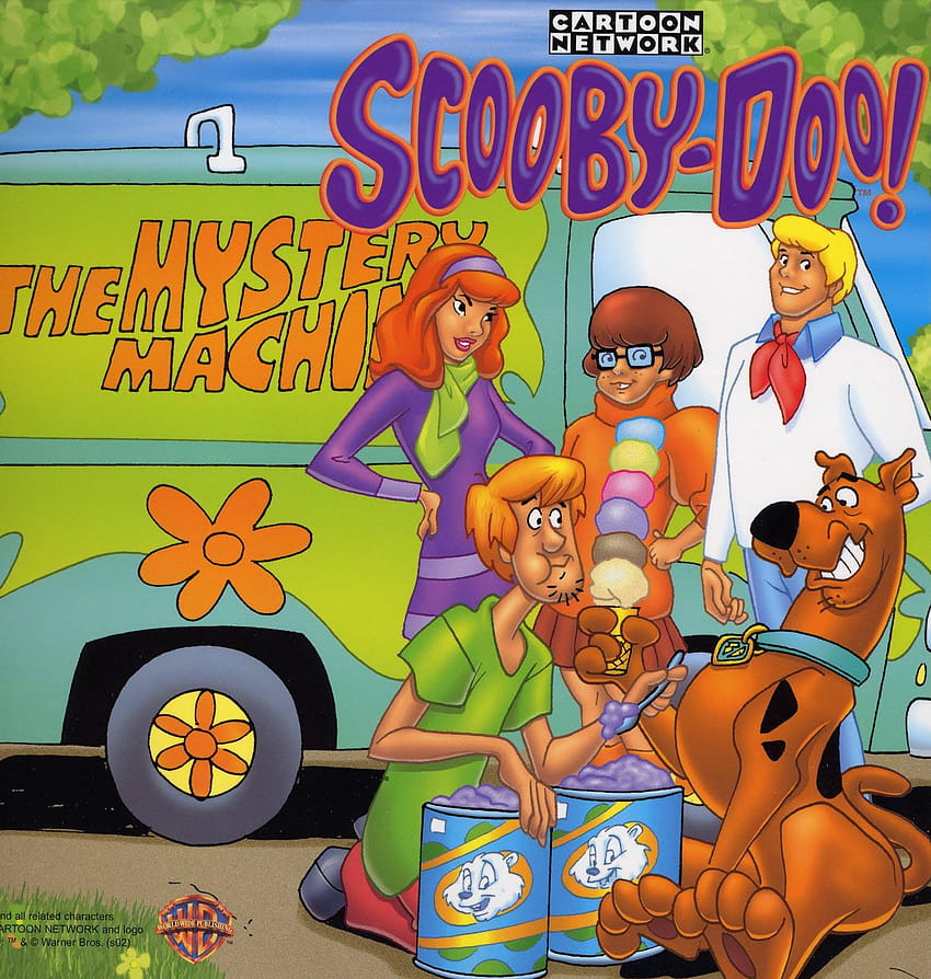 Scooby Doo the Mystery Hine Cartoon for Phone, cartoons phone HD phone  wallpaper | Pxfuel
