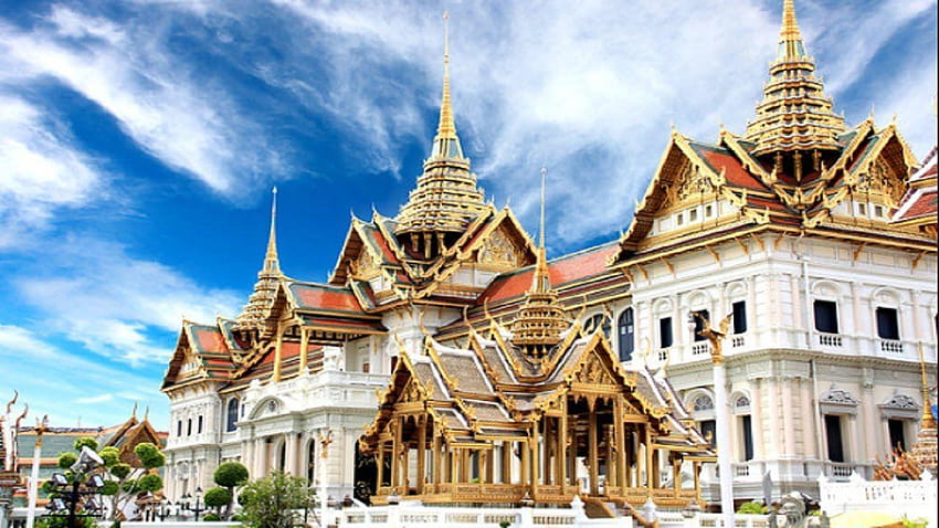 The Grand Palace Grand Palace Bangkok Hd Wallpaper Pxfuel