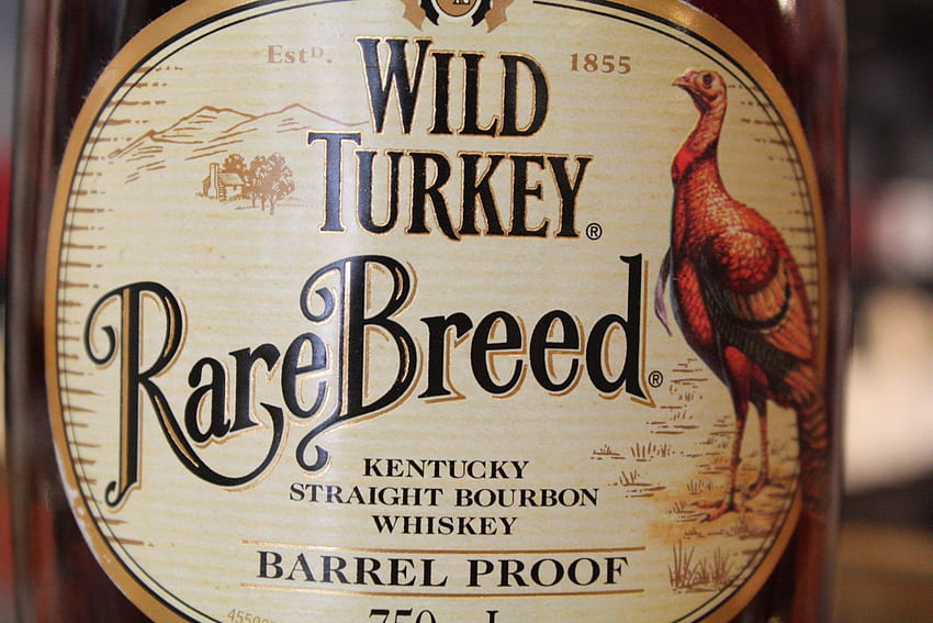 3 Wild Turkey Bourbon Whisky Fond d'écran HD