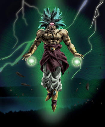 Broly Oozaru Legendary by Gokuten on DeviantArt