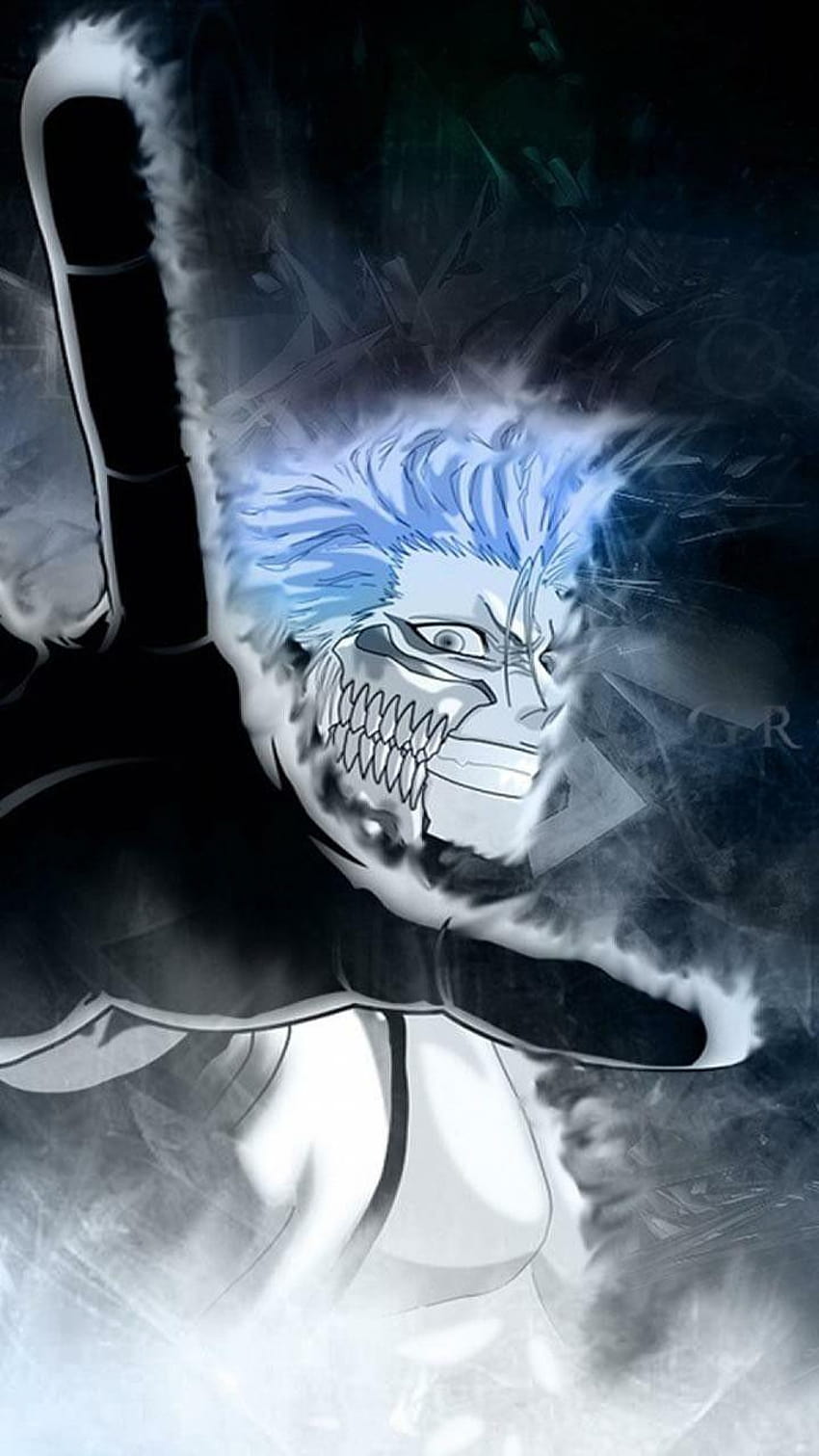 Zeichen der Liebe*, Grimmjow Android HD-Handy-Hintergrundbild