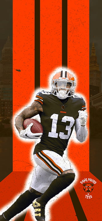 Pin by WIK on OBJ  Odell beckham jr wallpapers, Cleveland browns football,  Odell beckham jr