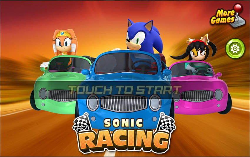 Super Sonic Drift: Araba Yarışı Oyunu HD duvar kağıdı