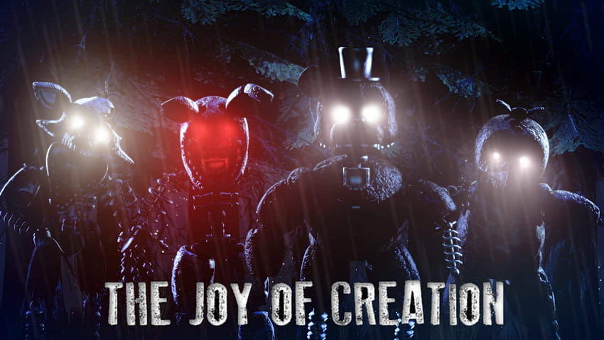 The Joy of Creation, joy of creation story mode HD wallpaper