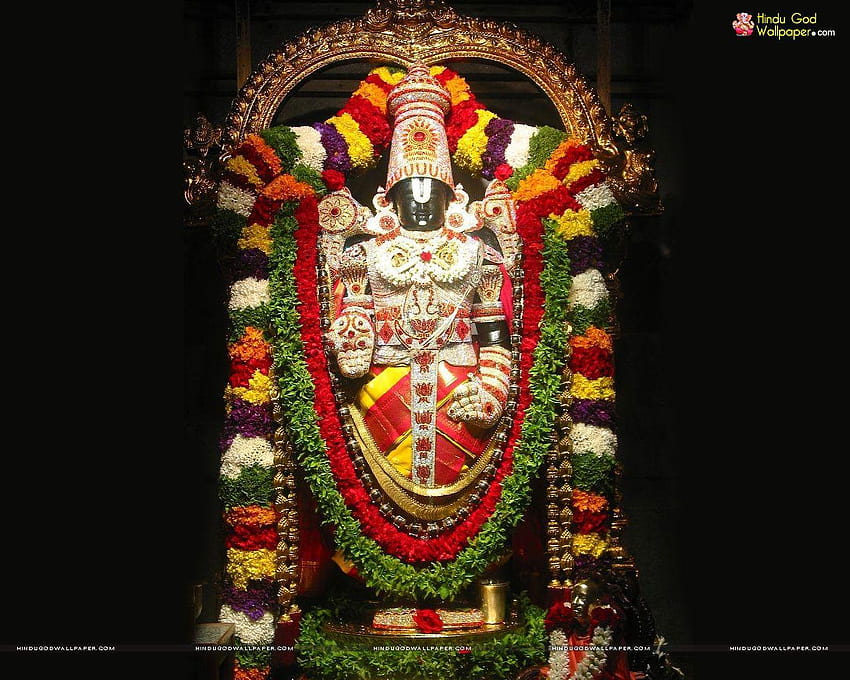 Lord Venkateswara Hohe Auflösung, venkateswara HD-Hintergrundbild
