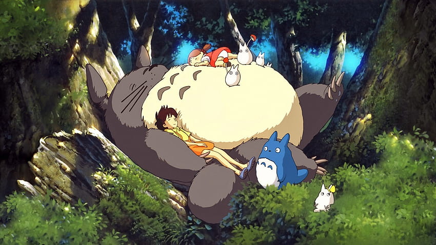 anime, Komşum Totoro, Totoro, Studio Ghibli / ve Mobil &, stüdyo ghibli pc HD duvar kağıdı