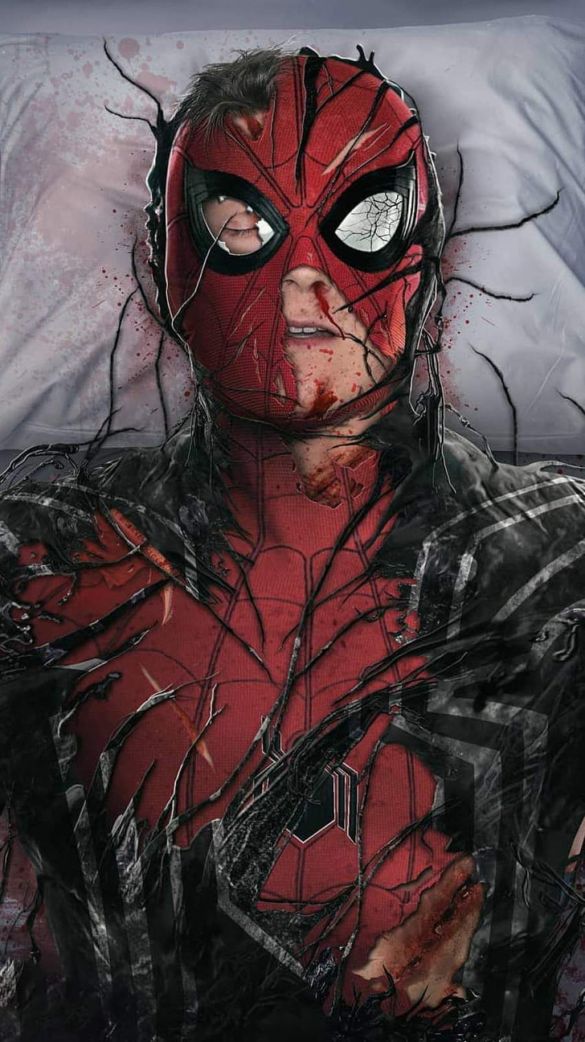 Spiderman Injured IPhone ...pinterest HD phone wallpaper
