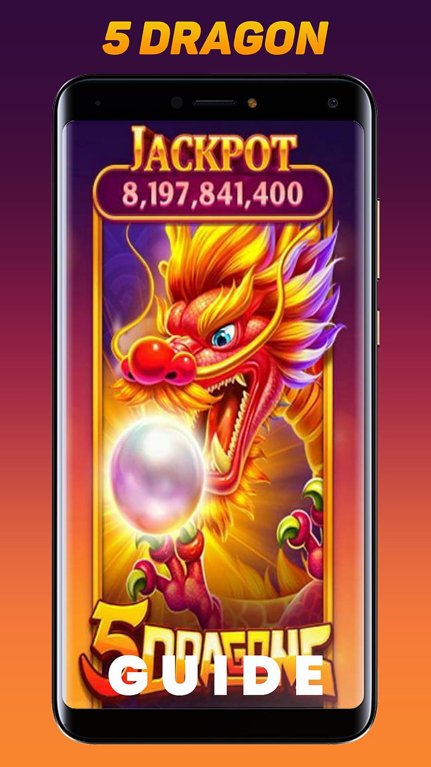 Jackpot Higgs Domino 5 Dragon Gold Slot-Anleitung für Android HD-Handy-Hintergrundbild