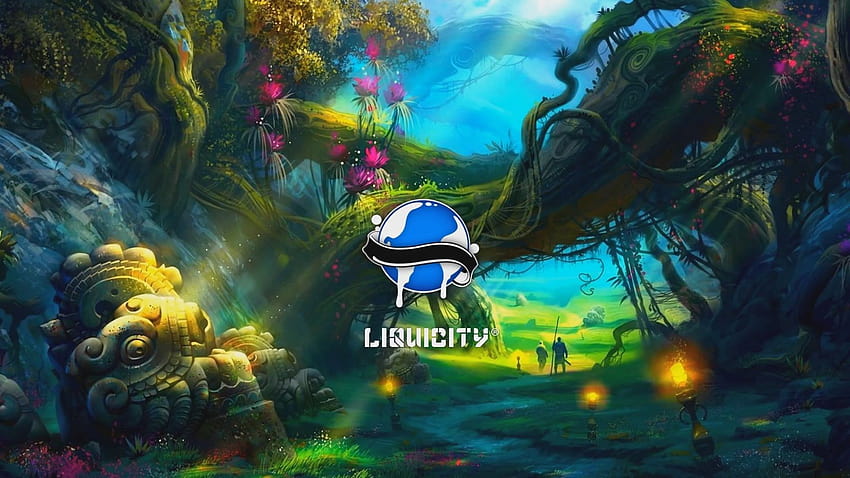 liquicity HD wallpaper