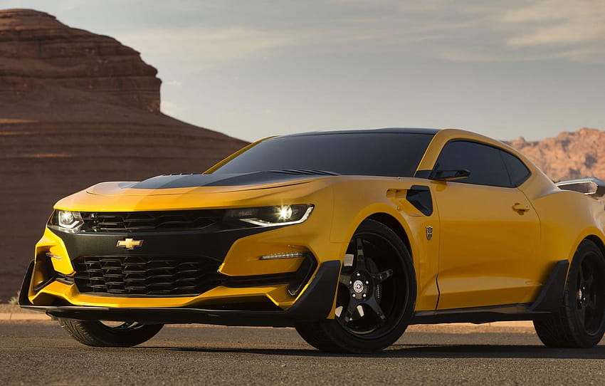Transformers, Chevrolet Camaro, Bumblebee, chevy camaro 2020 Wallpaper HD