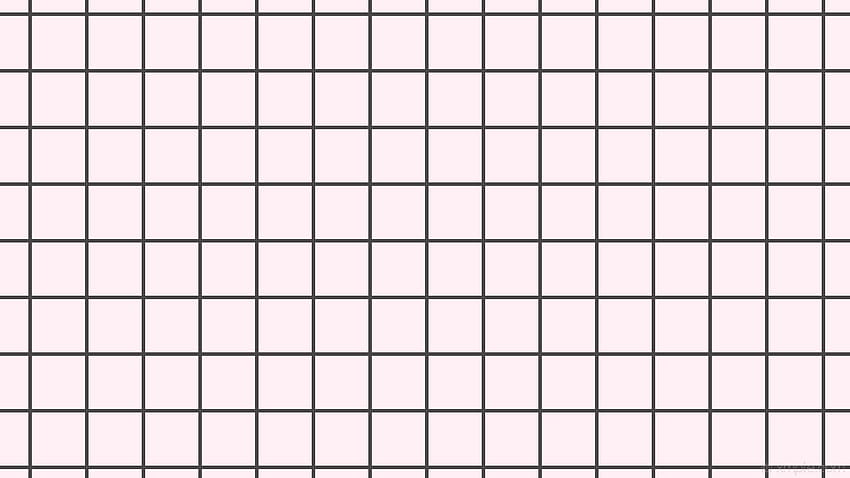 White Grid Aesthetic, computer aesthetic grid HD wallpaper