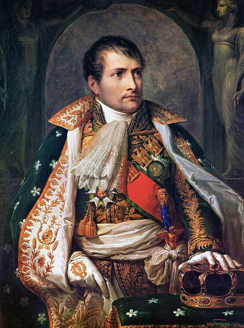 French god of war Napoleon Bonaparte HD phone wallpaper