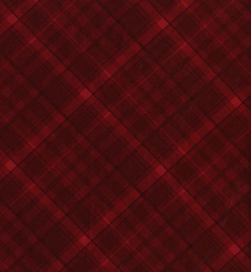 HOLIDAYS REMEMBERED Red Christmas plaid pattern from the by Clothworks, plaids christmas HD phone wallpaper