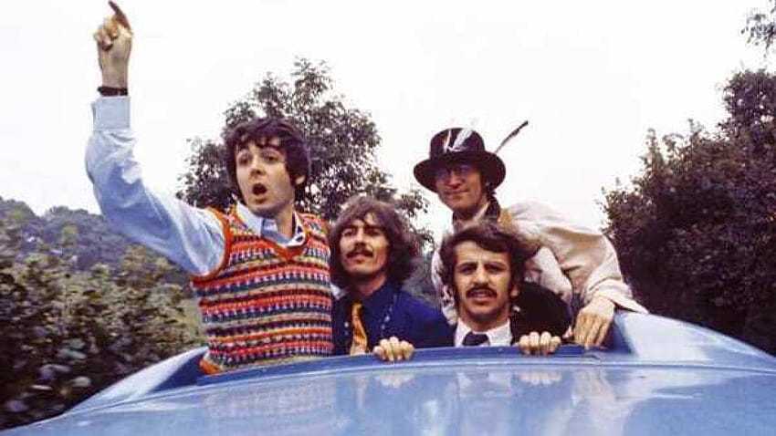 The Beatles 'Magical Mystery Tour' coming to home video on Oct. 8, beatles phone magical mystery tour HD wallpaper