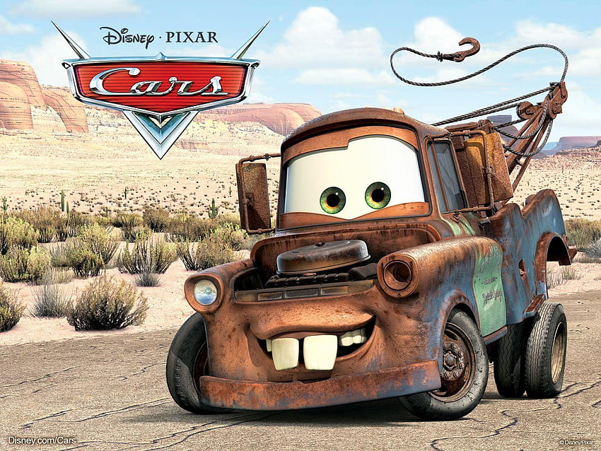 Cars 2 Painting Games Elegant Cars Movie Mater the tow Truck From, cars 2 mater HD wallpaper