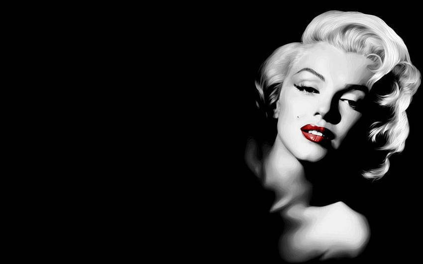 Kim była Marilyn Monroe?, tło Marilyn Monroe Tapeta HD