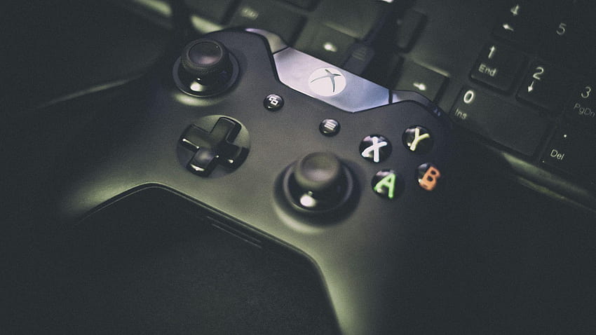: technology, Xbox One, joystick, console, gamepad, input devices HD wallpaper