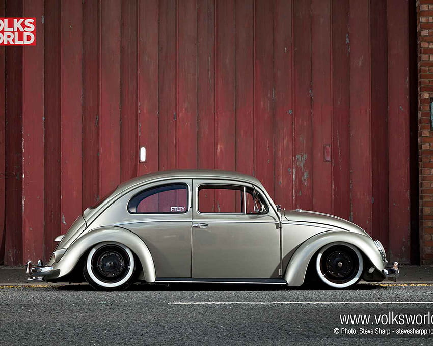 Volkswagen Beetle oxidado 1070363, VW Beetle fondo de pantalla