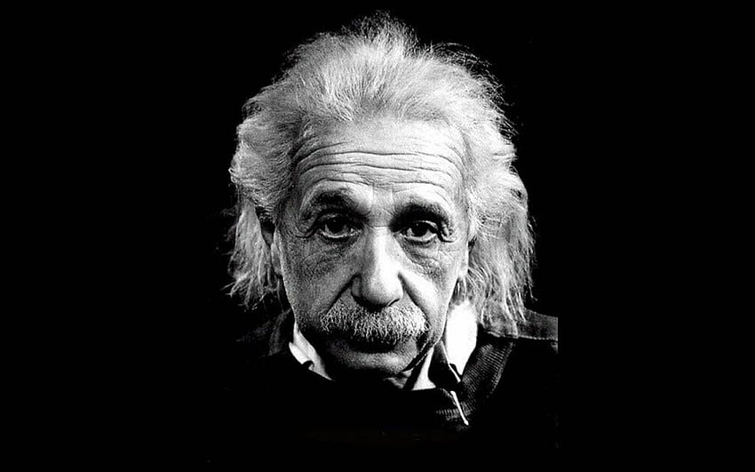 Albert Einstein papel de parede HD