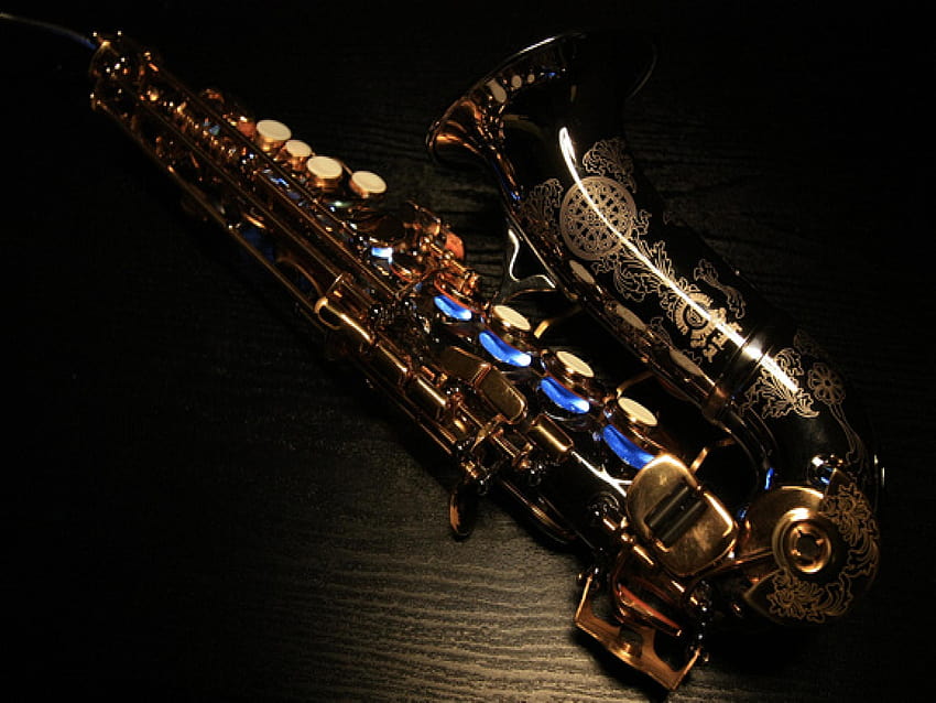 Saxophone HD wallpaper