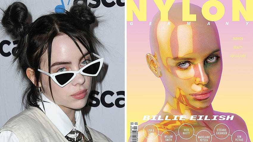 Billie Eilish Slams Magazine for Using Her on the, billie eilish sunglasses HD wallpaper