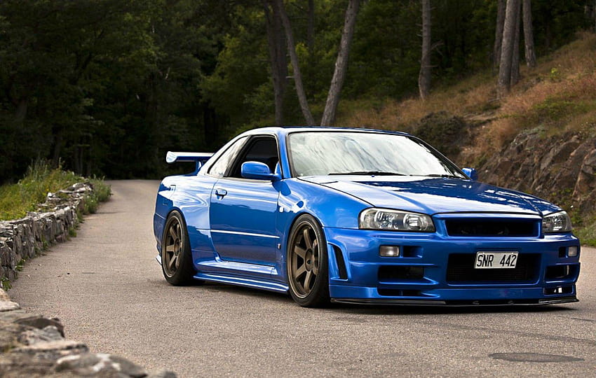 jdm cars nissan skyline r34