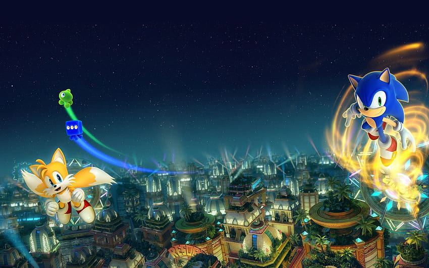 Video Game Sonic Colors Ultimate HD Wallpaper