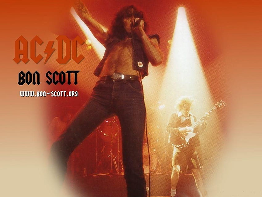 AC/DC, bon scott acdc HD wallpaper