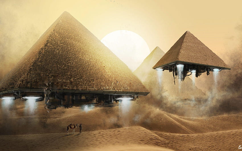 Daily : Ancient Aliens, conspiracy HD wallpaper