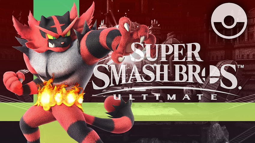 Super Smash Bros. Ultimate, incineroar HD wallpaper