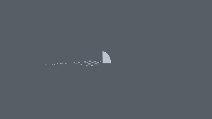 : digital art, sea, shark, minimalism, text, logo, bubbles, brand, fin, line, screenshot, 1920x1080 px, computer , font 1920x1080, shark logo HD wallpaper