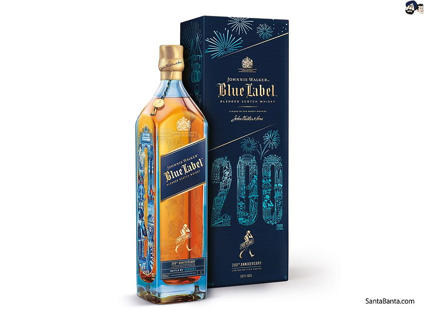 Szkocka whisky Johnnie Walker Blue Label Tapeta HD
