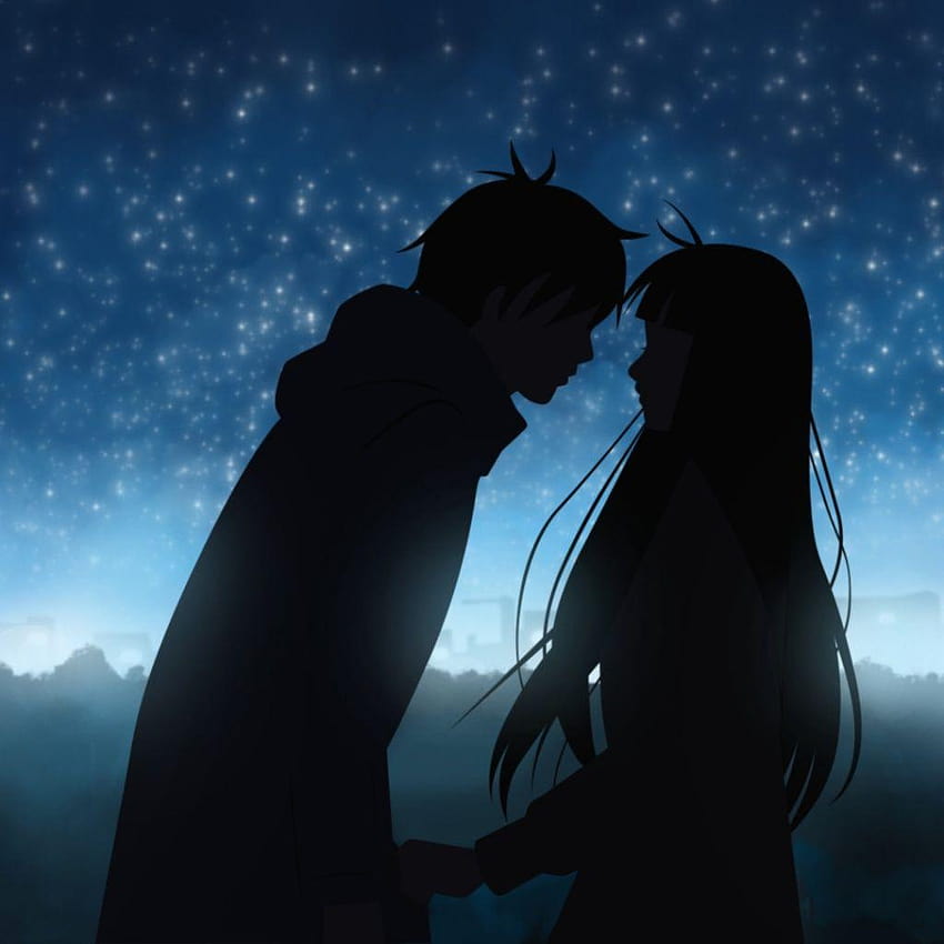 7 Romantic Anime, emotional romantic anime couple HD phone wallpaper