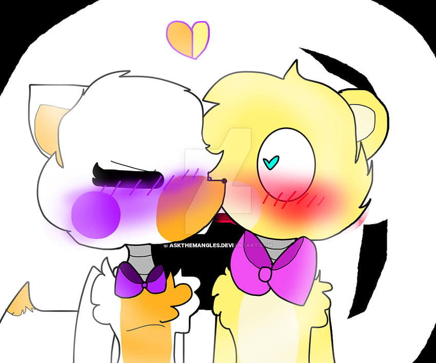 Fanart da Lolbit pra minha amiga Yasmin5511 <3