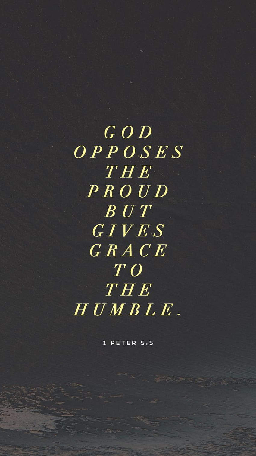 Pin on Scripture, humility HD phone wallpaper