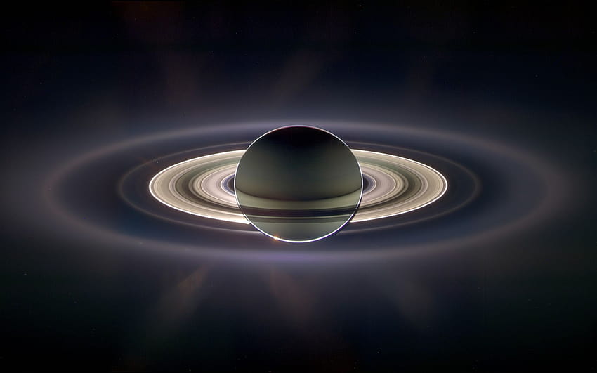5 Cassini Saturn, saturno HD wallpaper