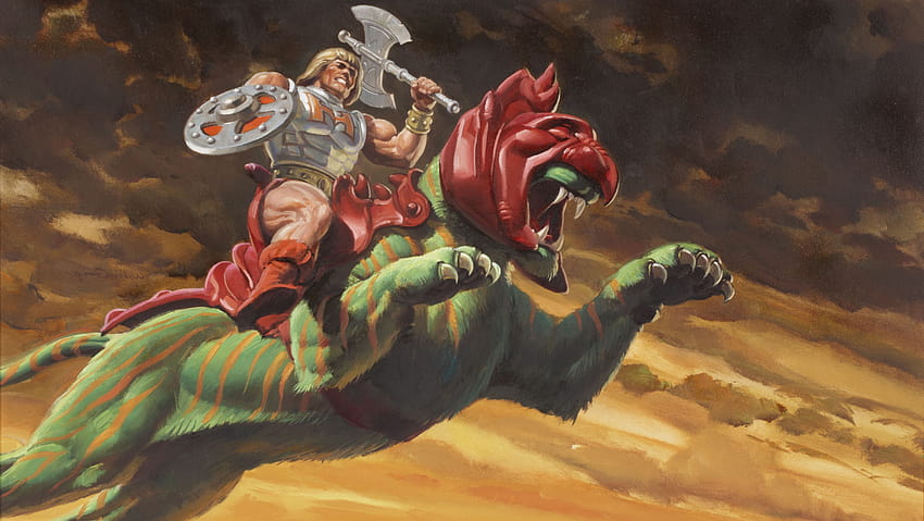 he man cartoon HD wallpaper