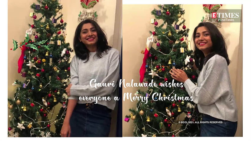 Gauri Nalawade wishes everyone a Merry Christmas HD wallpaper | Pxfuel