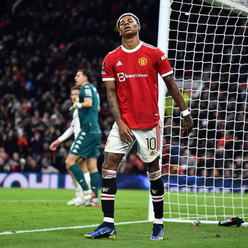 Marcus Rashford Looks Out Of Form And Cheer At Manchester United ...