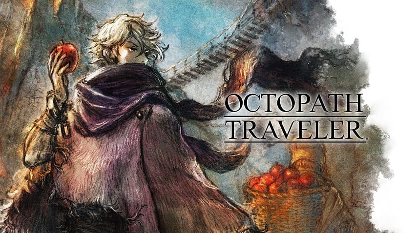 Octopath Traveller, therion HD тапет